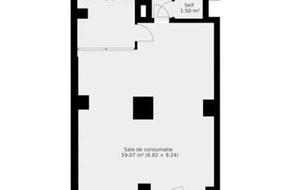 De inchiriat spatiu comercial  Gh Lazar - 1