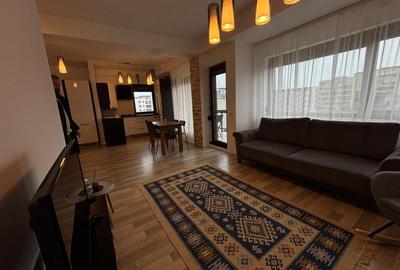 Tomis Plus - apartament cu 2 camere mobilat și utilat - 5