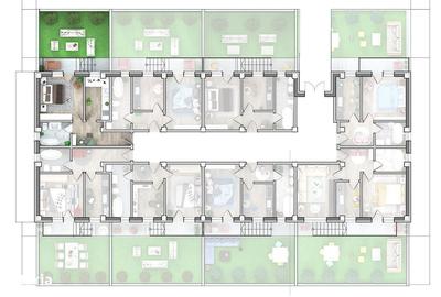 Garsonieră decomandată în Lunca Cetățuii - 12