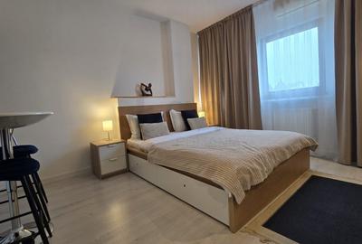 Apartament cu 1 camere semidecomandat, mobilat în P-ța Universității