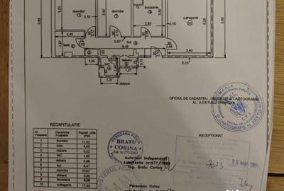 Apartament cu 3 camere decomandat în Paltiniș - 1