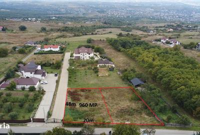 Teren de 960 mp, în Bârnova - 5