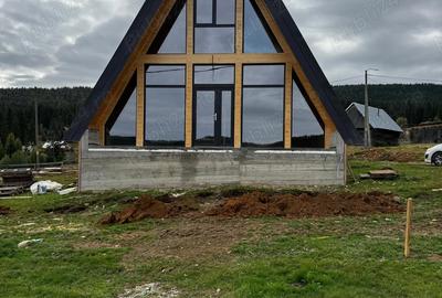 Vand cabana A frame Smida - 4