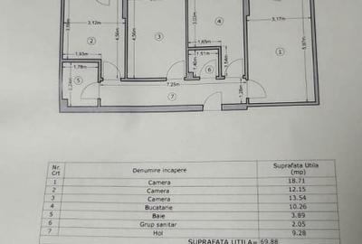 Metalurgiei | Metrou Aparatorii Patriei | Parcare | 3 cam., 82mp, et.4/5 Metalurgiei | Metrou Aparatorii Patriei | Parcare | 3 cam., 82mp, et.4/5 - 19