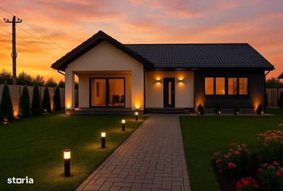 Casă cu 4 camere în Domnești - 3