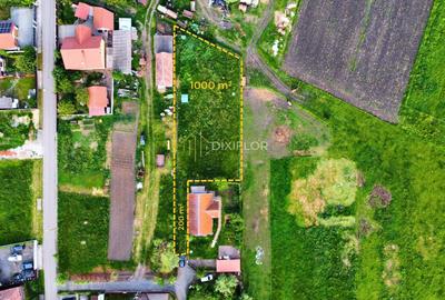 Teren Construcții intravilan de 1000 mp, în Ernei - 3