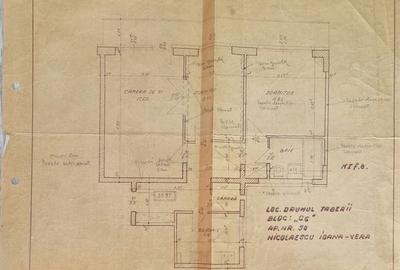 Apartament cu 3 camere decomandat în Prelungirea Ghencea