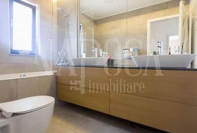 Casă cu 4 camere cu Teren 460 Mp în Apahida