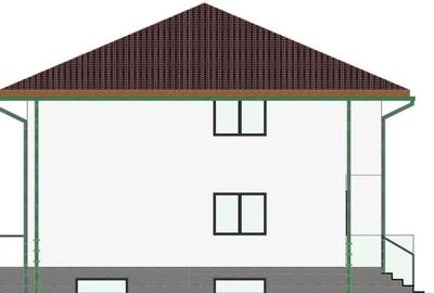 Duplex semifinisat, zona Somesului Floresti - 2