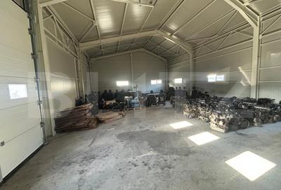 HALA | VIFORATA | 250 MP | 600 MP TEREN | 380 (30KW) | TOATE UTILITATILE | - 3