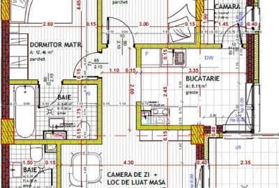 Apartamente in proiect exclusivist, 3 camere, Tineretului, 63mp | 77mp - 1