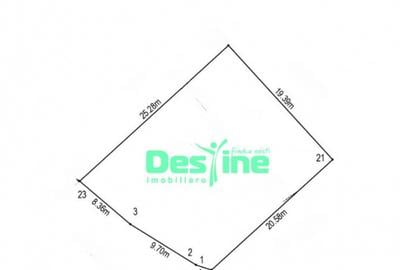 Teren de 456 mp, în Găureni