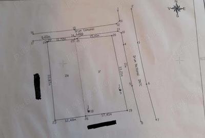 Teren de 982 mp, în Arefu