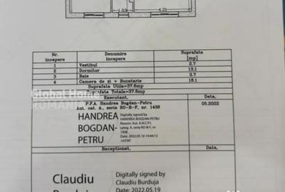 Apartament cu 2 camere decomandat, mobilat în Ștefăneștii de Jos - 1