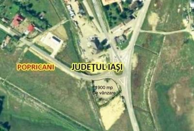 Teren extravilan de 1900 mp, în Central - 2