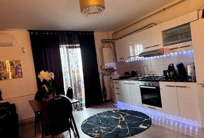 Apartament cu 2 camere semidecomandat, mobilat în Giroc - 2