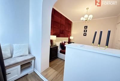 Apartament cu 3 camere semidecomandat, mobilat în Cetății - 9