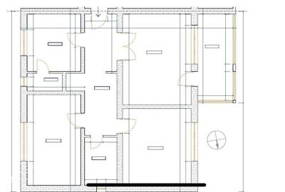 Apartament cu 3 camere în Take Ionescu