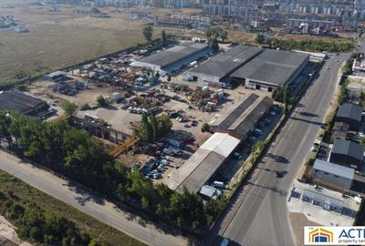 Spațiu industrial, 4250 mp în Theodor Pallady