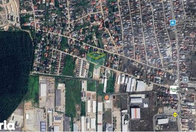 Teren de 2500 mp, în Tunari - 2