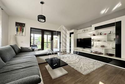 Jumatate de duplex modern cu 4 camere, Dumbravita - 5