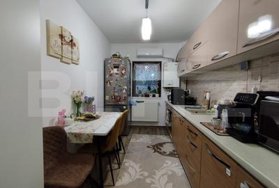 Apartament cu 2 camere decomandat, mobilat în Hlincea - 2