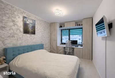Apartament cu 3 camere decomandat, mobilat în Vest - 14