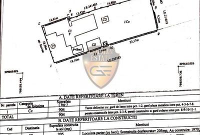 Casă cu 4 camere în Palazu Mare - 2