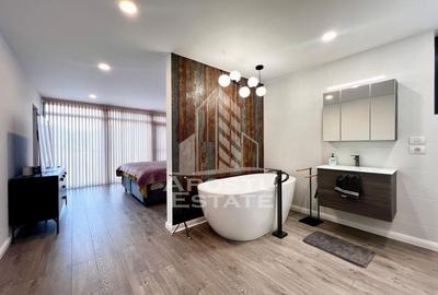 Casa de lux cu 5 camere, 4 bai, piscina privata , zona Aradului - 18