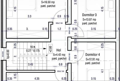 Casă cu 5 camere cu Teren 397 Mp în Central - 10