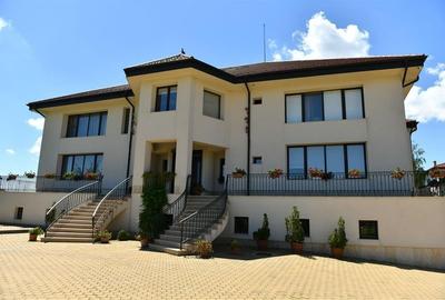 Vanzare vila lux D+P+E teren 3718 mp | piscina interioara si exterioara | Baneas - 2