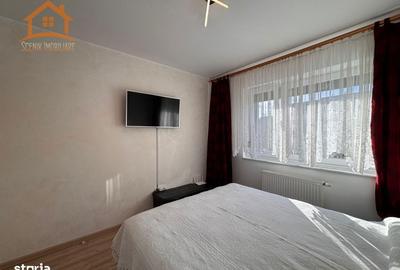 Apartament cu 3 camere decomandat, mobilat în Tractorul - 15