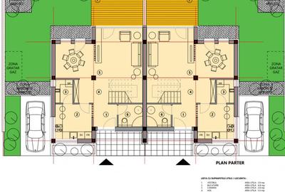 Vila tip duplex, 4 camere, 102 mp + curte individuala, Bartolomeu - 13
