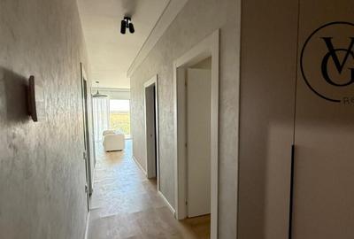 Apartament cu 3 camere semidecomandat în Central - 4