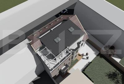 Penthouse in zona centrala. Zona 0.