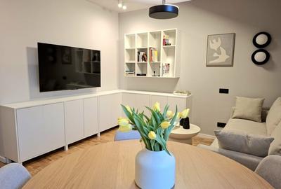 Apartament cu 2 camere semidecomandat, mobilat în Floreasca - 5