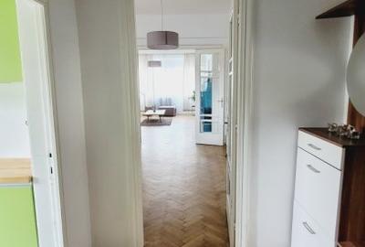 Inchiriere apartament 3 camere mobilat  terasa 16mp Cotroceni metrou Eroilor - 7
