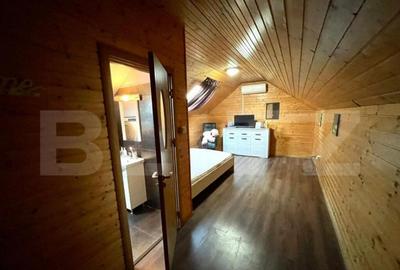 Casa P+E 176 mp utili plus casa stil cabana 113 mp, teren de - 9