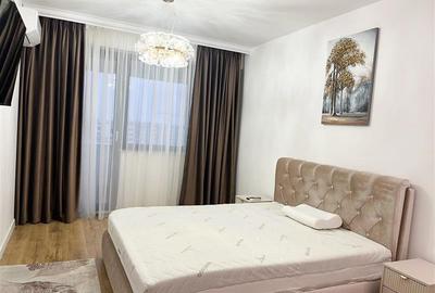 Apartament cu 2 camere semidecomandat, mobilat în Pipera - 5