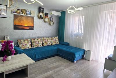 Apartament cu 2 camere decomandat, mobilat în Popești-Leordeni - 2