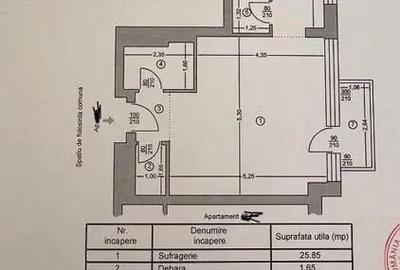 Vanzare Studio in Rasarit de Soare-Titan cu loc de parcare - 1