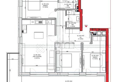 Apartament modern si generos cu 4 camere ,Calea Surii Mici - 4