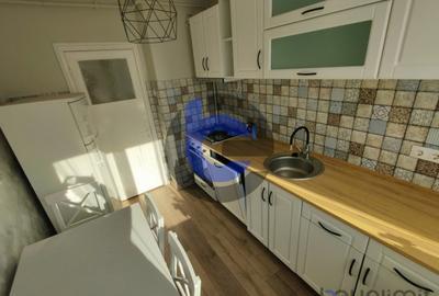 Apartament cu 3 camere semidecomandat, mobilat în Central - 10