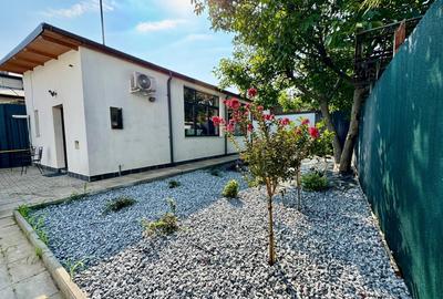 Oază de liniște în Bucureștii Noi – casă complet mobilată, curte și parcare!