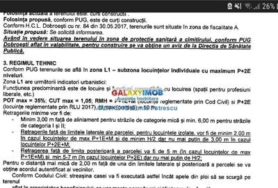 Teren Dobroiesti strada Meterezului - 5