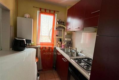 Apartament cu 4 camere semidecomandat, mobilat în Granit - 5