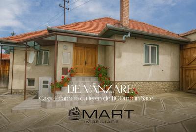 Casa Sacel 120 mp utili, teren 1100 mp si parau - 1