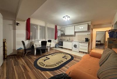 Apartament cu 2 camere semidecomandat, mobilat în Mănăștur - 3