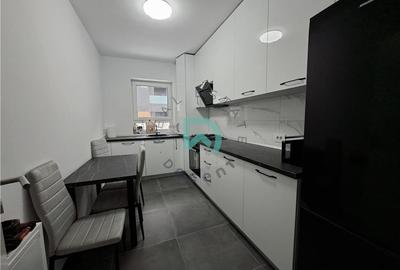Apartament cu 3 camere decomandat, mobilat în Tractorul - 5