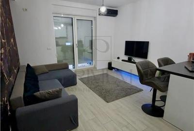 Apartament cu 2 camere semidecomandat, mobilat în Giroc